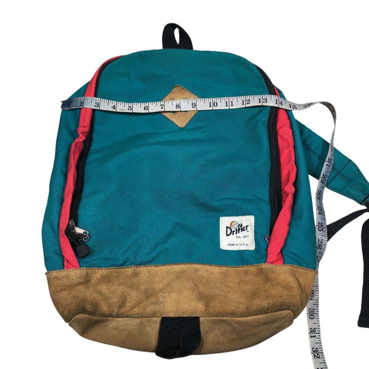 Japanese Brand 📌Vintage Bag Pack Drifter Made in Usa Multi Colour Size ONE SIZE - 12 Thumbnail