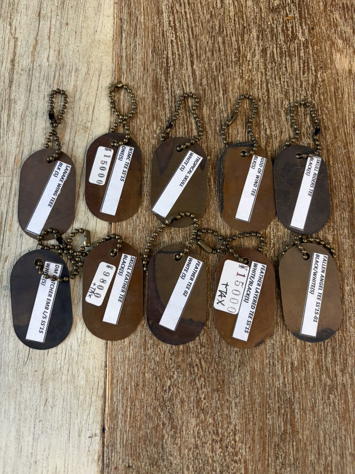14th Addiction 14th Addiction Dog Tag INDIVIDUAL Size ONE SIZE - 2 Thumbnail