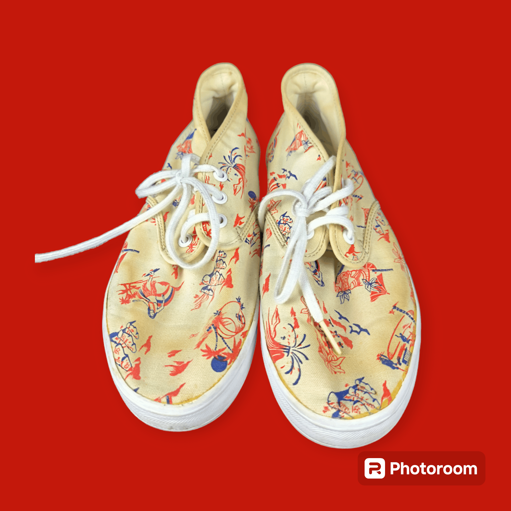 Gravis × Vintage Mens Quarters Aloha Size US 8 / EU 41 - 5 Thumbnail
