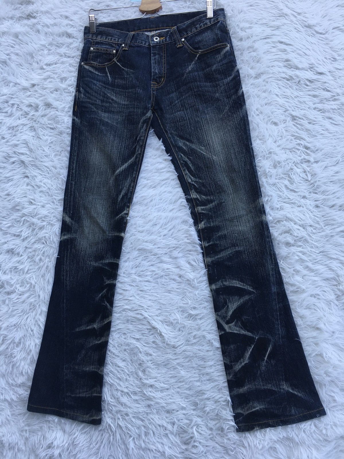 Tornado Mart Rare 90s Tornado Mart Jeans Size 30" / US 8 / IT 44 - 8 Thumbnail