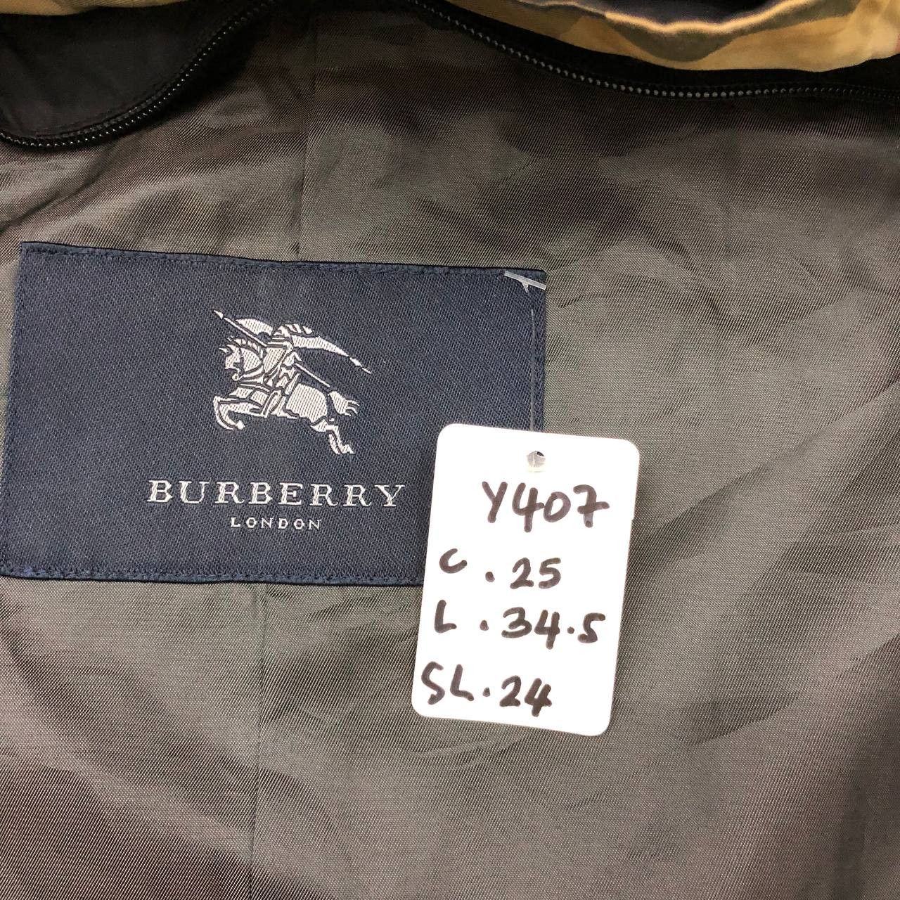 Burberry Y407 BURBERRY LONDON PARKAS JACKET Size US L / EU 52-54 / 3 - 12 Thumbnail