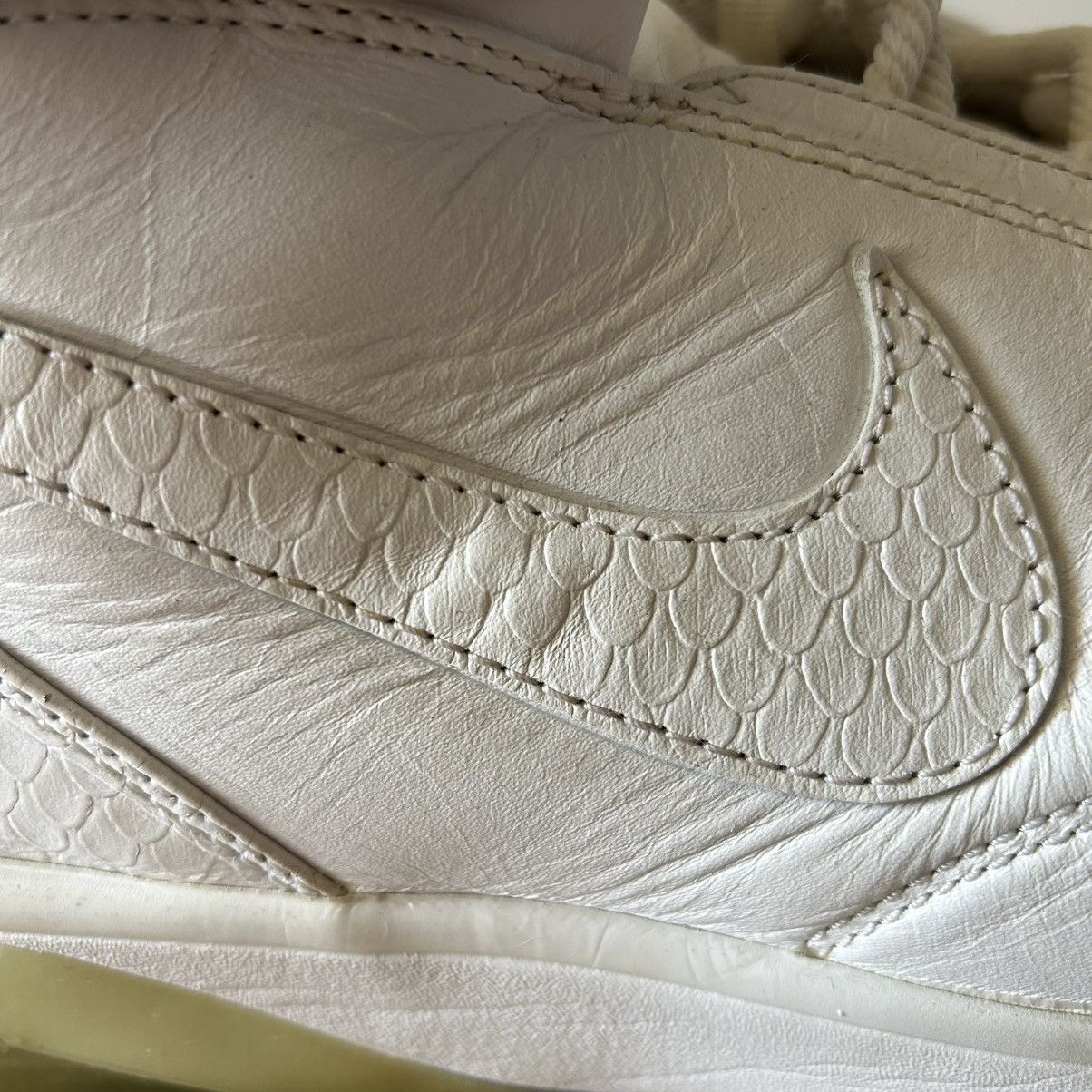Nike 2006 Nike AF 25 Triple White Size 17 Size US 15 / EU 48 - 3 Thumbnail