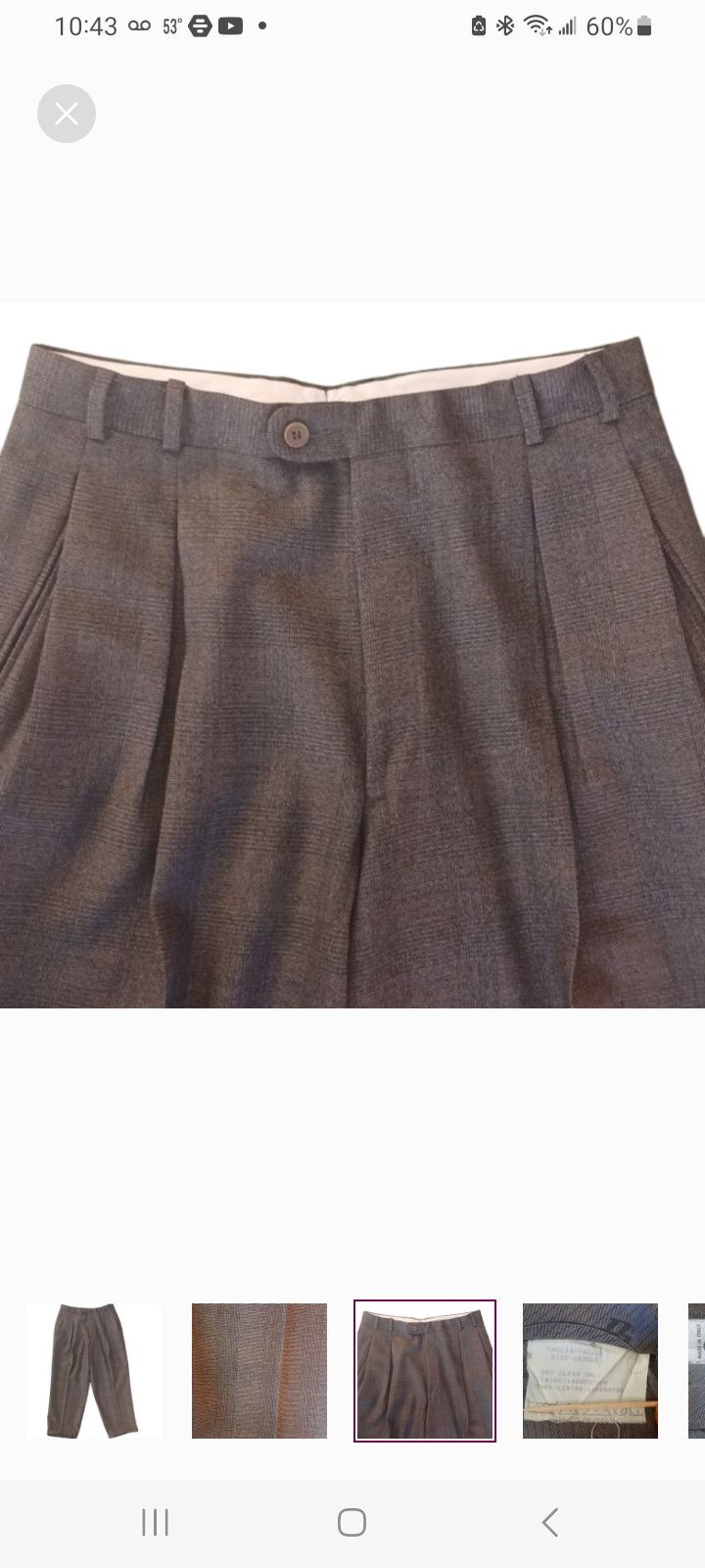 Other ARLOTTA Men's Pants Size US 34 / EU 50 - 3 Thumbnail