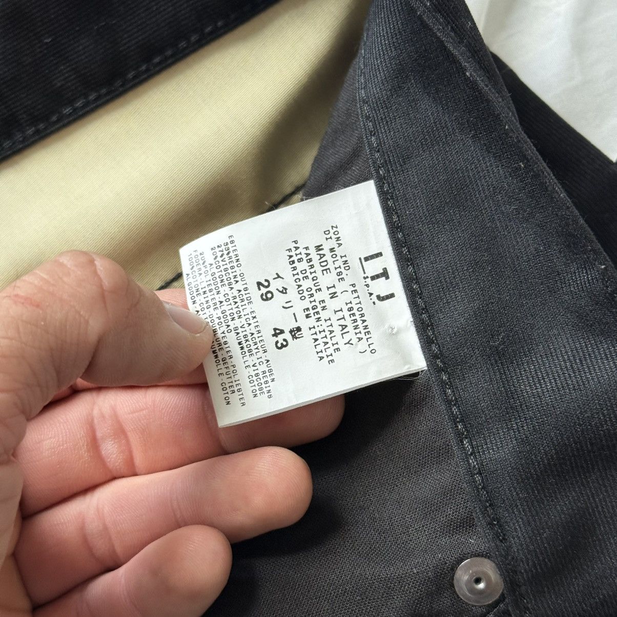 Gianfranco Ferre Gianfranco Ferre Pants Made In Italy Vintage Rare - Size 29 Size US 29 - 13 Thumbnail