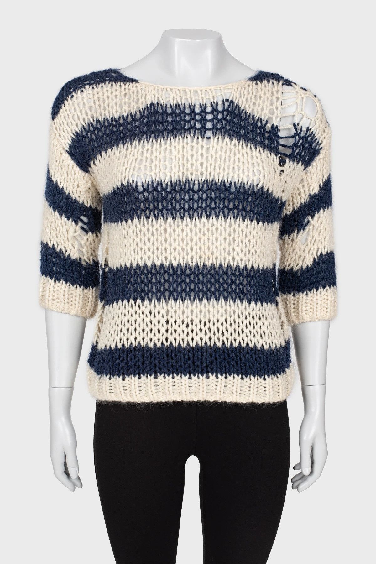 Saint Laurent Paris Saint Laurent sweater Size S / US 4 / IT 40 - 1 Thumbnail