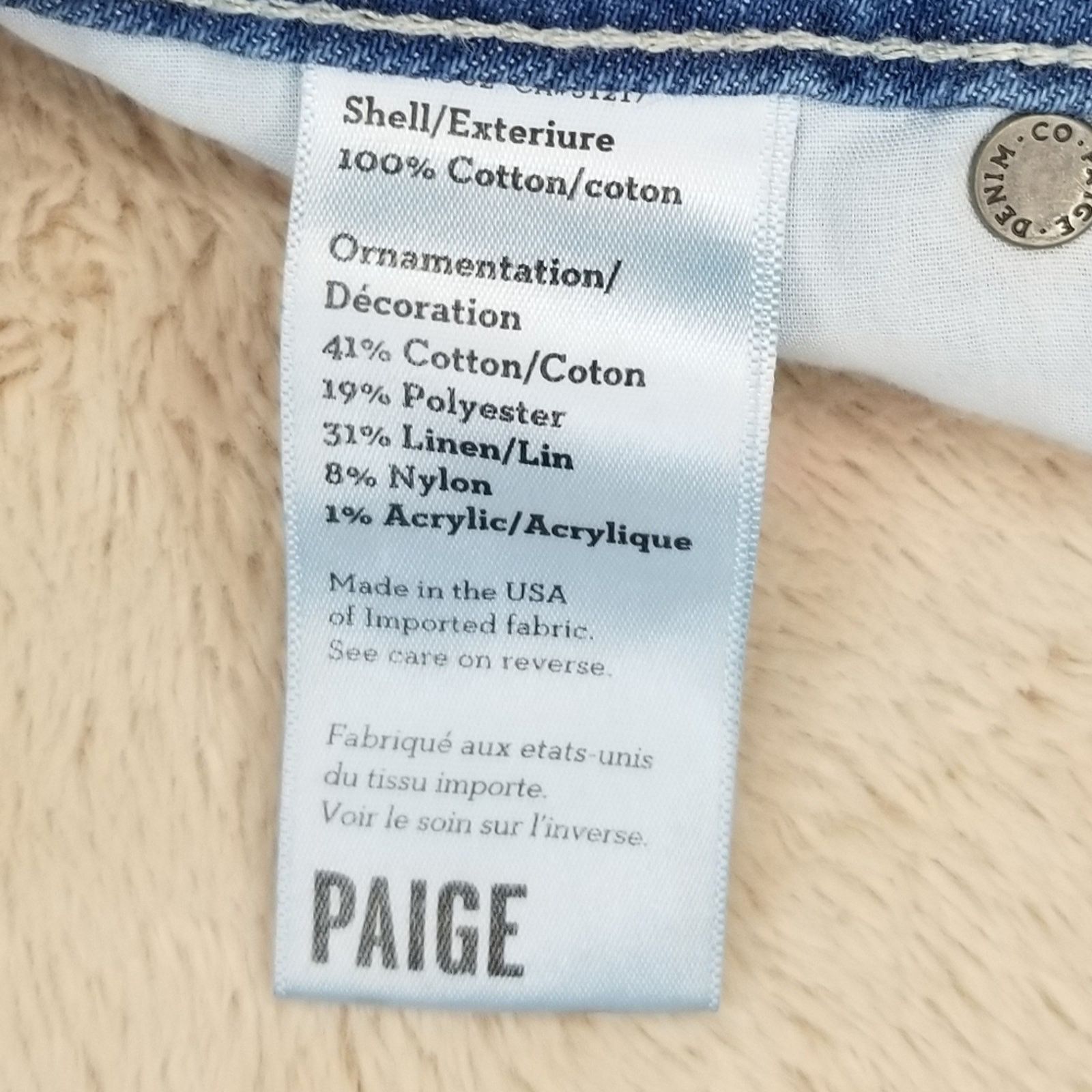 Paige Paige Echo Park Jean Shorts 25 / 0 Size 25" / US 0 / IT 36 - 5 Thumbnail
