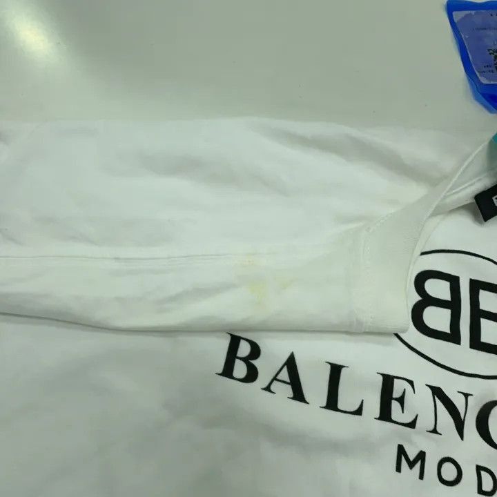Balenciaga Balenciaga Balenciaga Logo Print Crew Neck TShirt -2507 Size US M / EU 48-50 / 2 - 6 Thumbnail