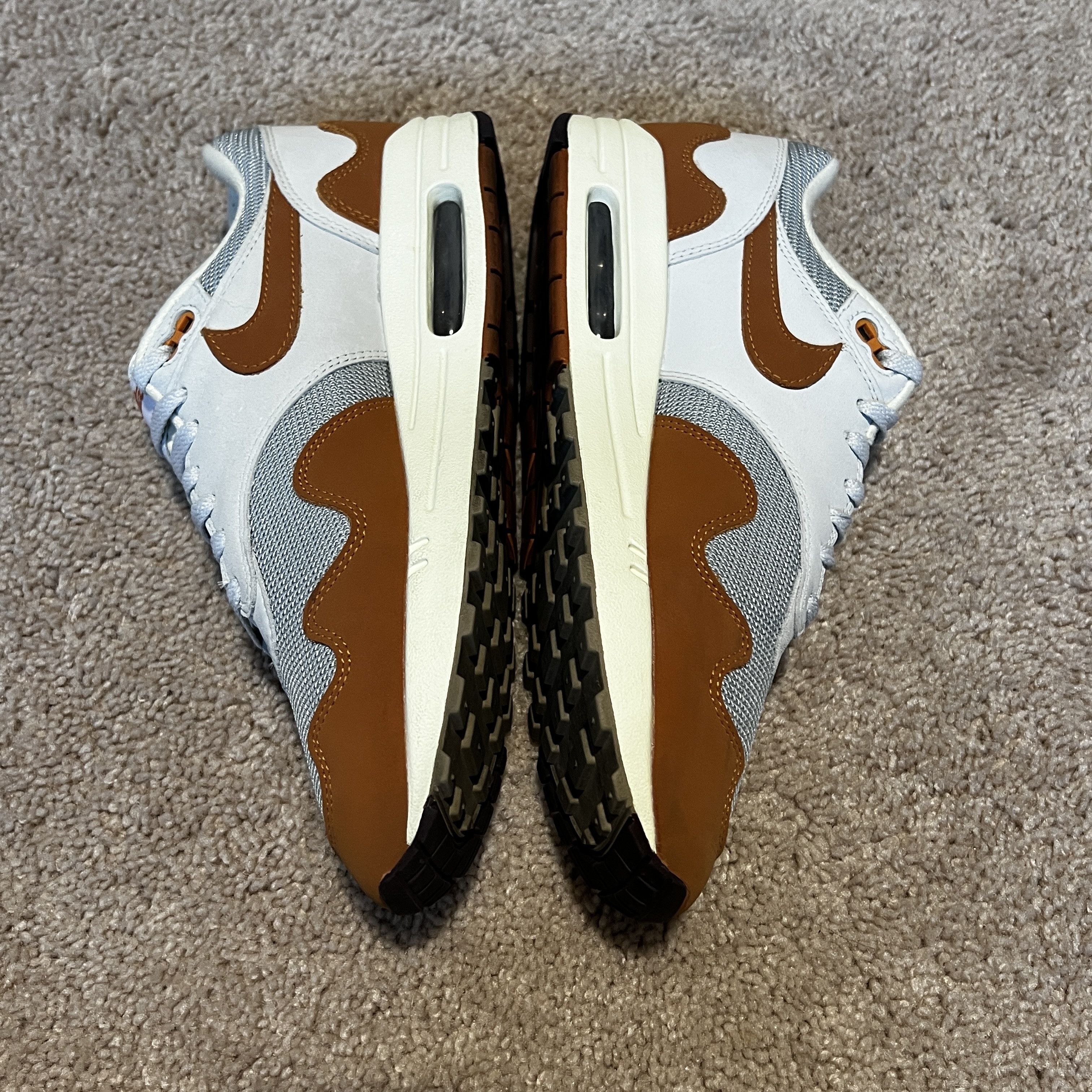 Nike × Patta Patta x Nike Air Max 1 Waves "Monarch" Size US 10 / EU 43 - 6 Thumbnail