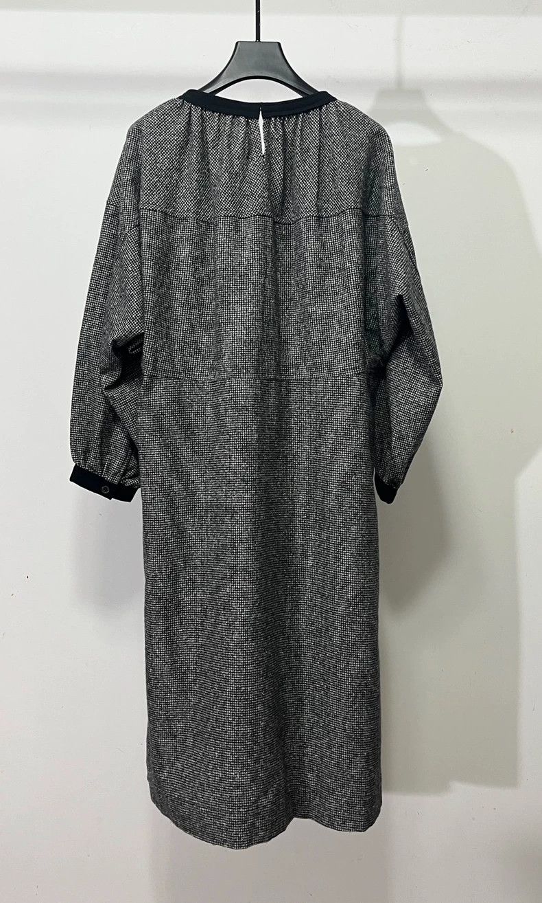 Other Comme Des Garcons Wool check dress Size S / US 4 / IT 40 - 4 Thumbnail