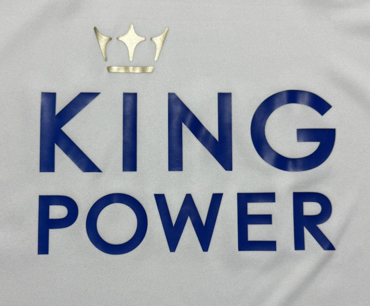 Adidas Leicester City 2018 2019 Third Shirt Soccer Jersey Adidas Size US M / EU 48-50 / 2 - 8 Thumbnail