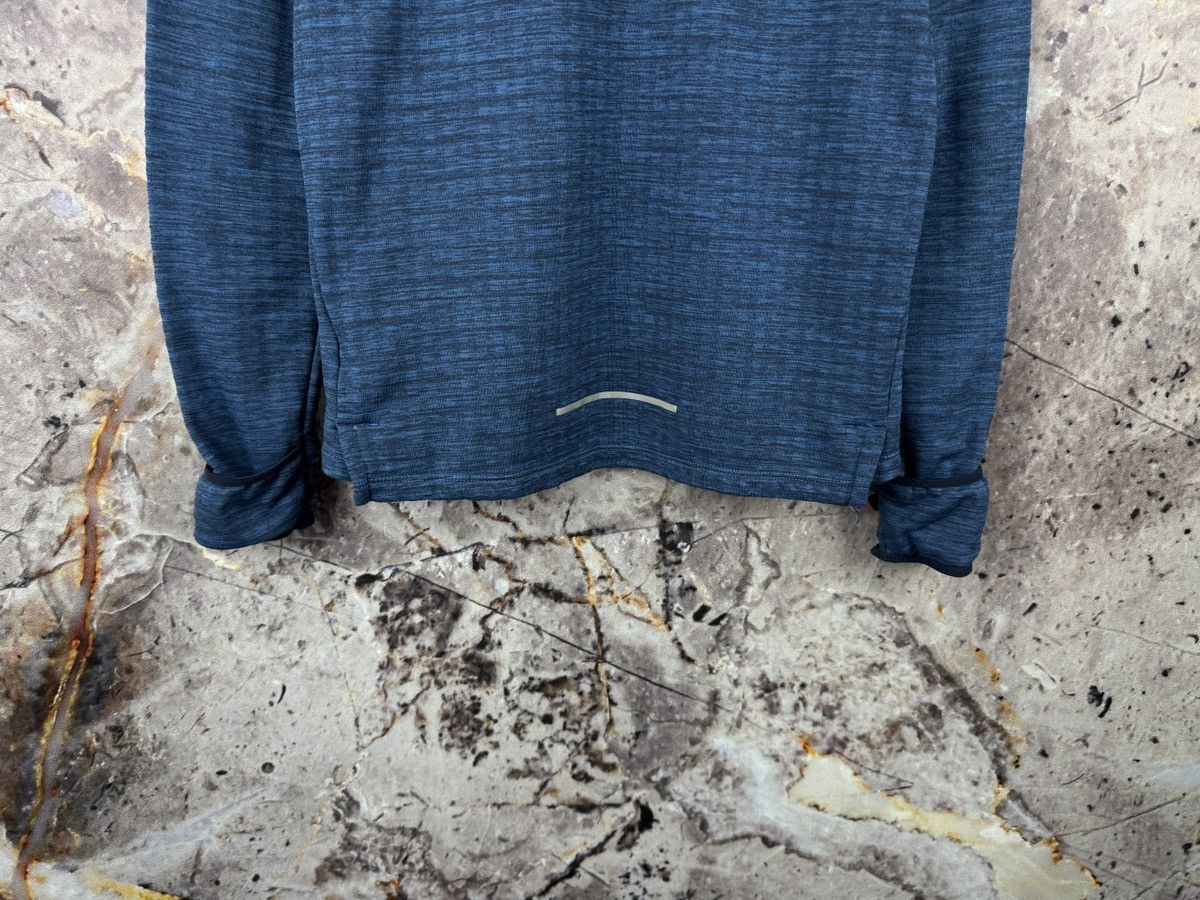 Nike Men’s Nike Training 1/4 Zip Pullover Blue Sweatshirt Size S Size US S / EU 44-46 / 1 - 12 Thumbnail