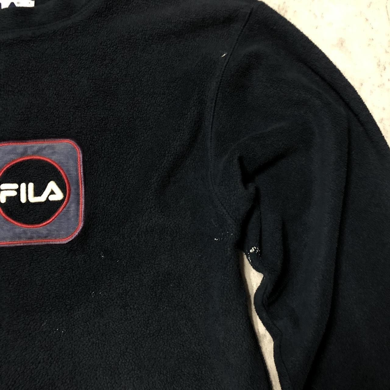 Fila Fila black long sleeve sweatshirt Size US M / EU 48-50 / 2 - 2 Thumbnail