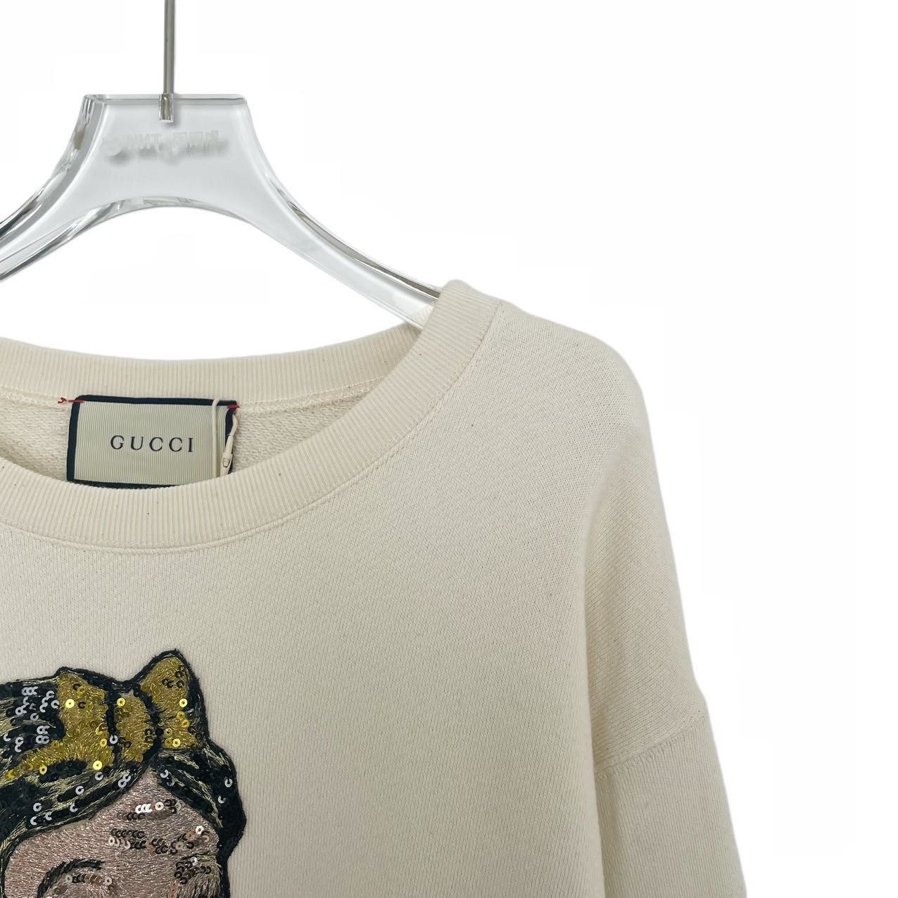 Gucci Gucci x Disney Co-branded Snow Graffiti Sweatshirt K26WX Size XXS / US 00 / IT 34 - 3 Thumbnail