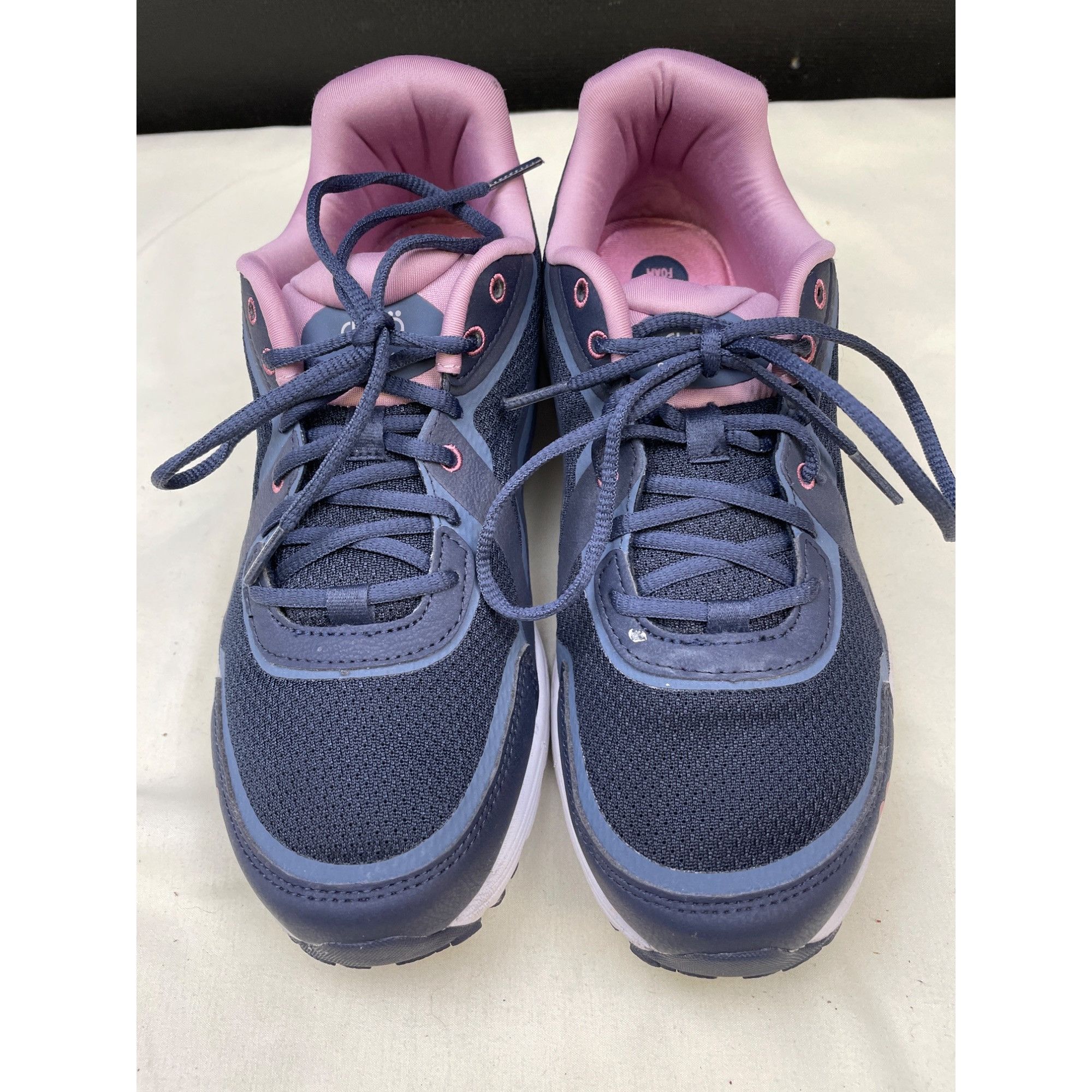 Other Ryka Women's Navy Blue/ Pink Sky Walk Fit Shoes/Sneakers Siz Size US 8.5 / IT 38.5 - 2 Thumbnail