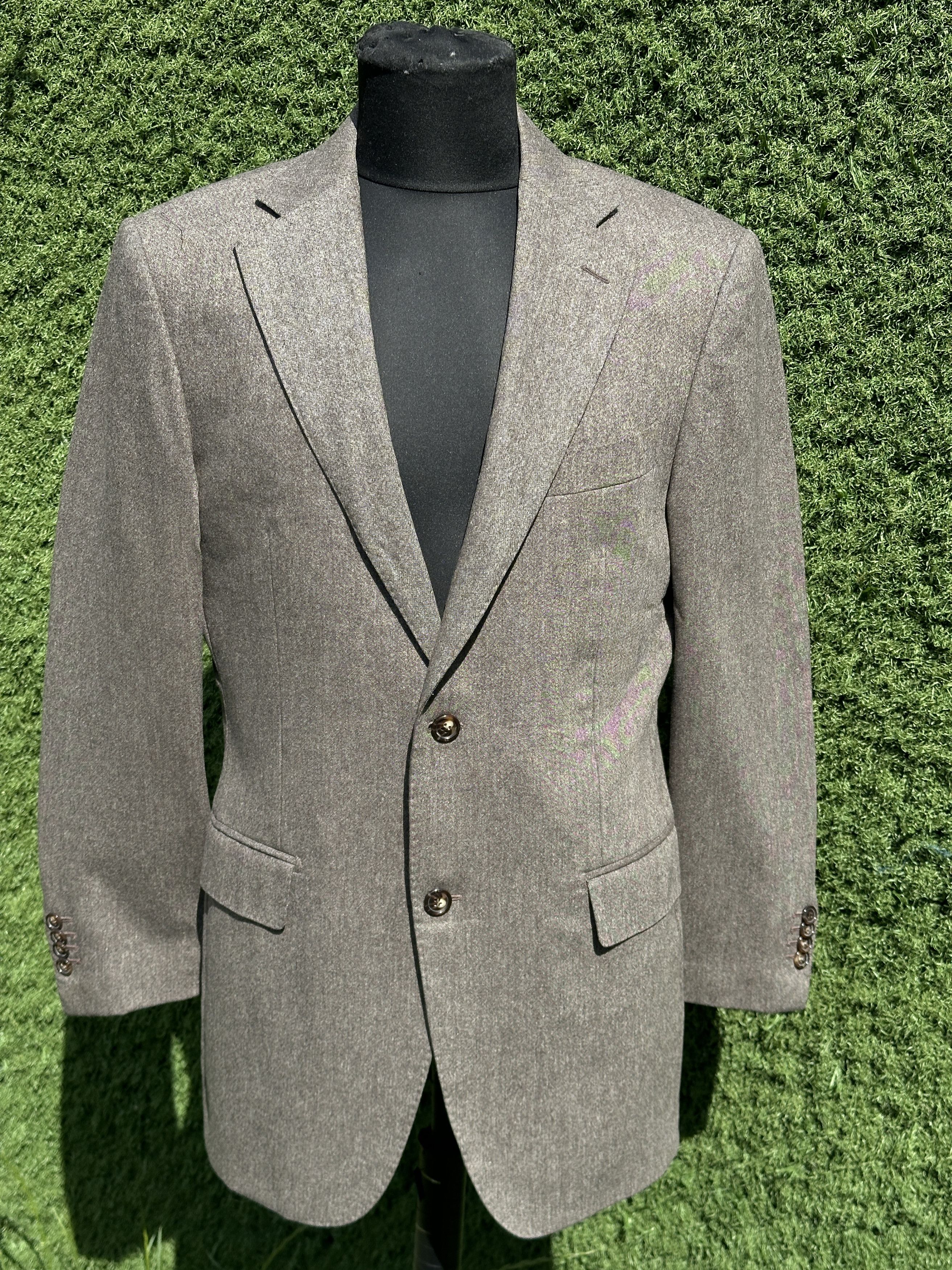 Suitsupply SuitSupply Vitale Barberis Super 110s Blazer Jacket 50 7 R Size 50R - 6 Thumbnail