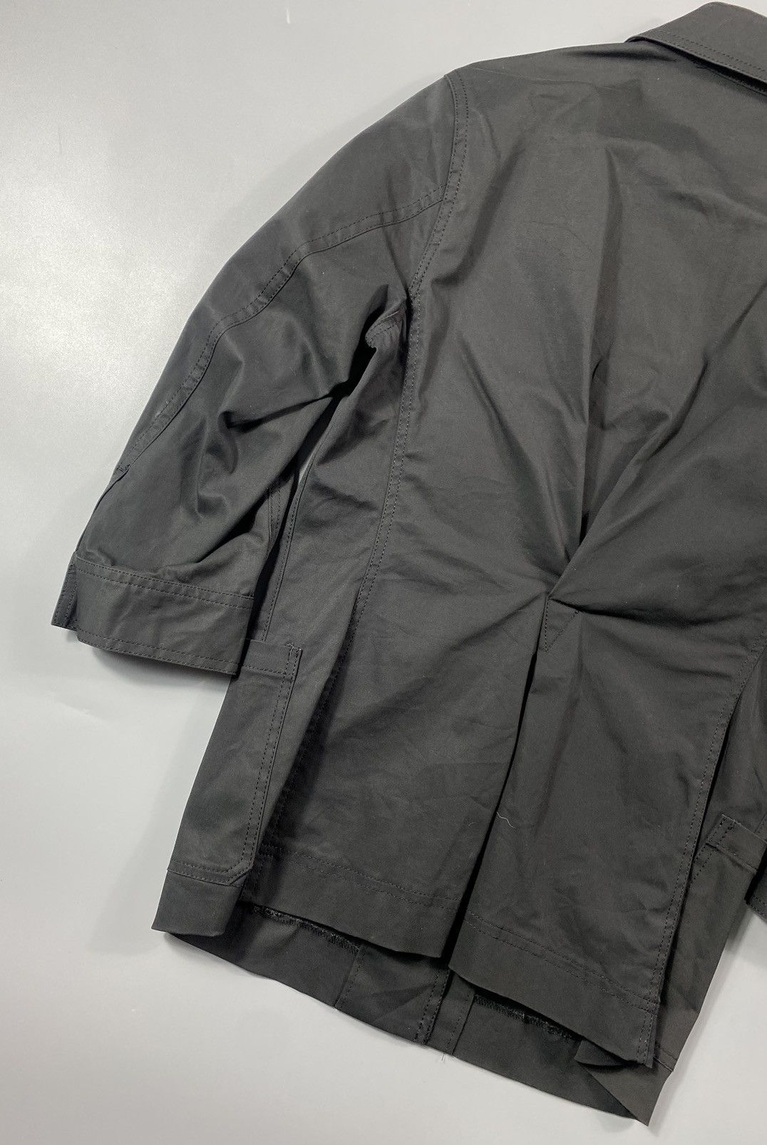 Japanese Brand × Yohji Yamamoto Ined Yohji Yamamoto- Button Down Utility Shirt Size S / US 4 / IT 40 - 8 Thumbnail