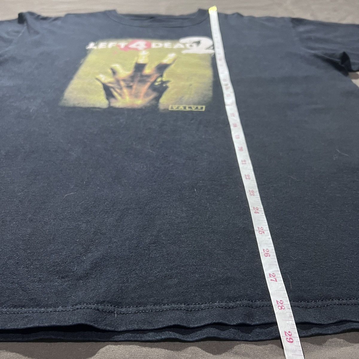The Game Rare Vintage Y2K Left 4 Dead 2 THE PARISH Tee XL XBox Size US XL / EU 56 / 4 - 9 Thumbnail