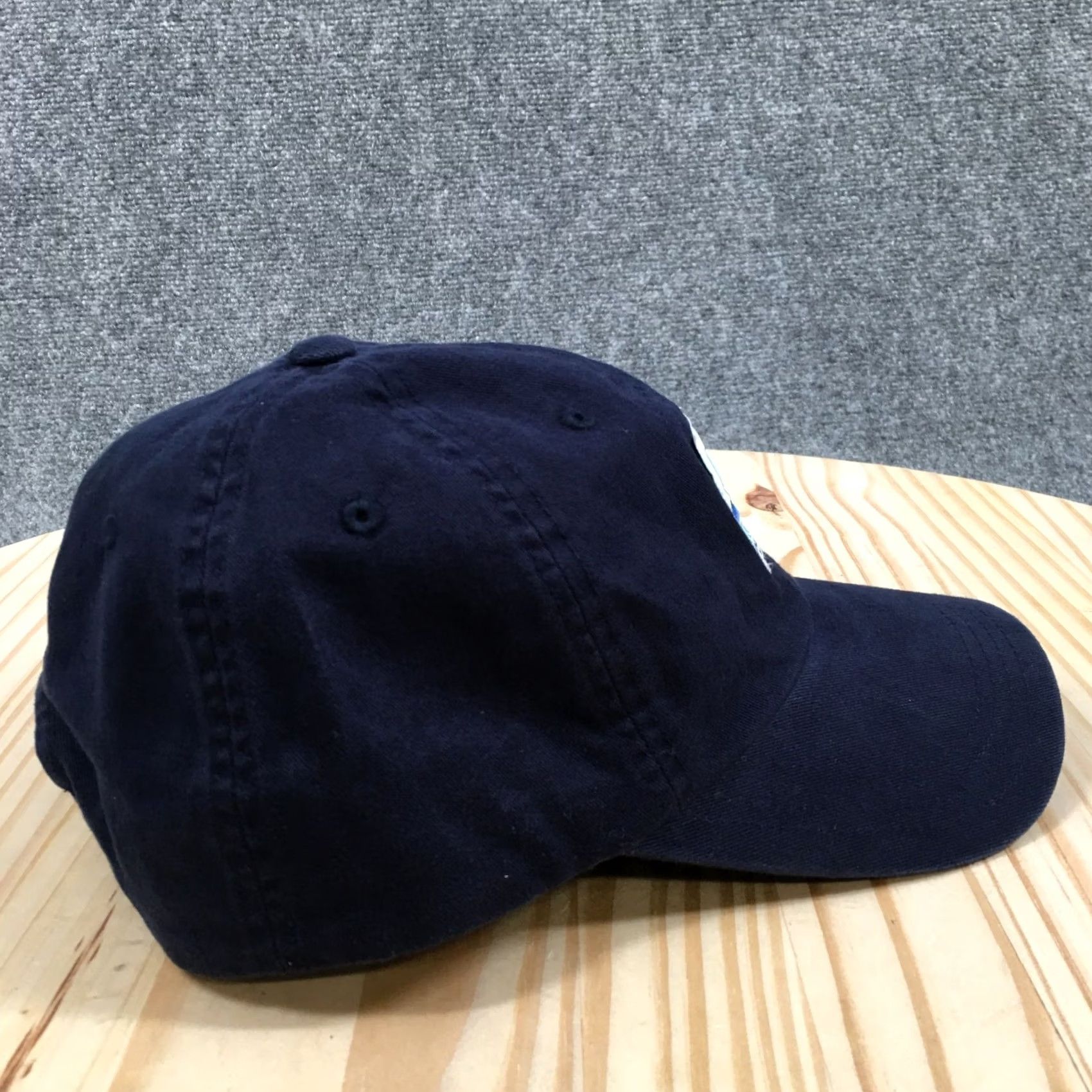 Vintage Trout Unlimited Baseball Cap Blue One Size Adjustable Cotton Mens Size ONE SIZE - 5 Thumbnail