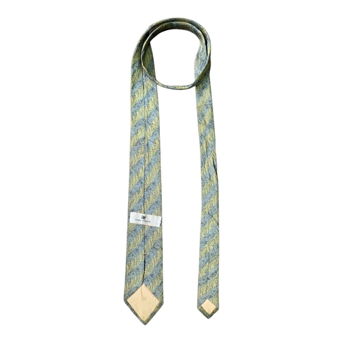 Designer × Issey Miyake × Vintage Rare Design Vintage Issey Miyake Ties Size ONE SIZE - 2 Thumbnail