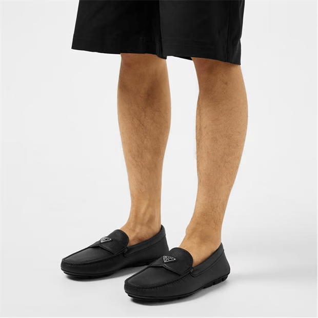 Prada Men'S Leather Drive Loafers Size US 7 / EU 40 - 6 Thumbnail