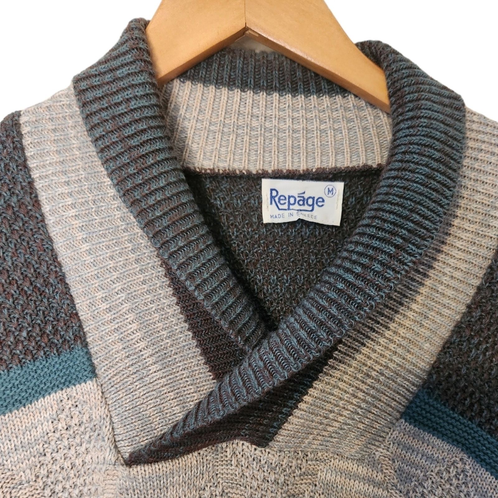 Vintage Vintage Repage Granpa Pullover Sweater Medium Size US M / EU 48-50 / 2 - 5 Thumbnail