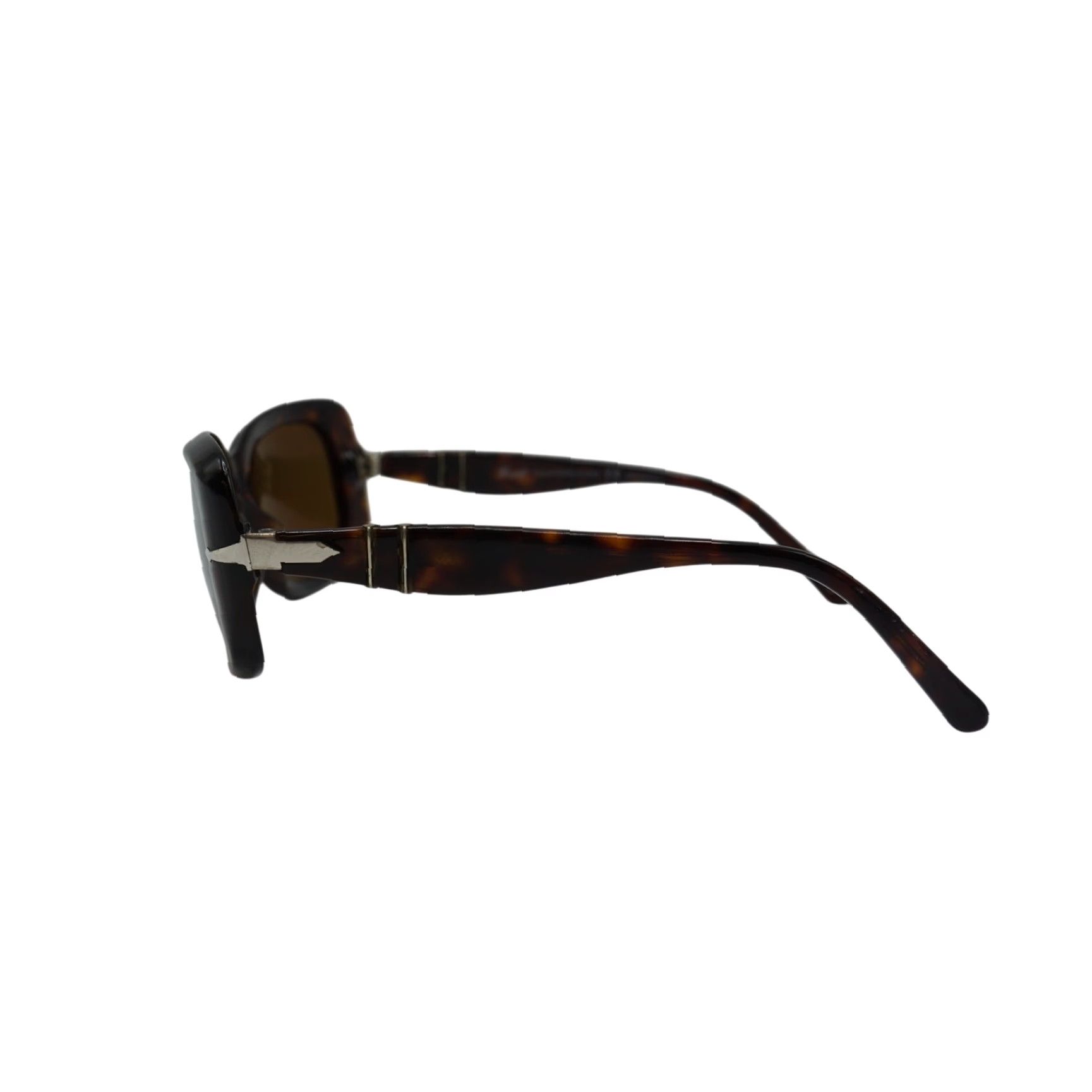 Persol Persol 2905-S Brown Sunglasses Womens Brown Polarized 53[]19 135 24/57 Brown Pearlized Sunglasses Size ONE SIZE - 2 Thumbnail