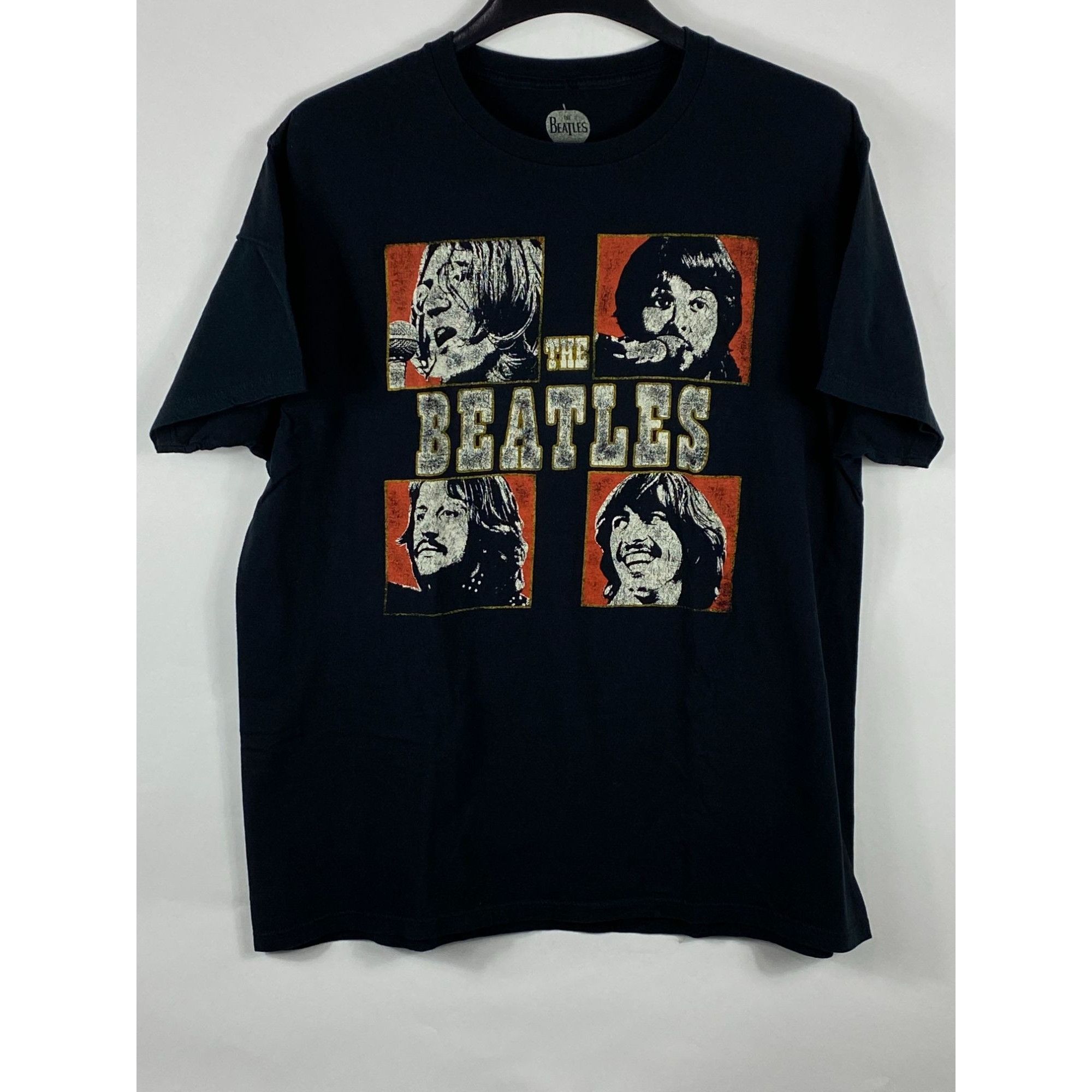 Other The Beatles 2019 Let It Be Album Cover Tee Shirt Black Size Size US XL / EU 56 / 4 - 1 Thumbnail