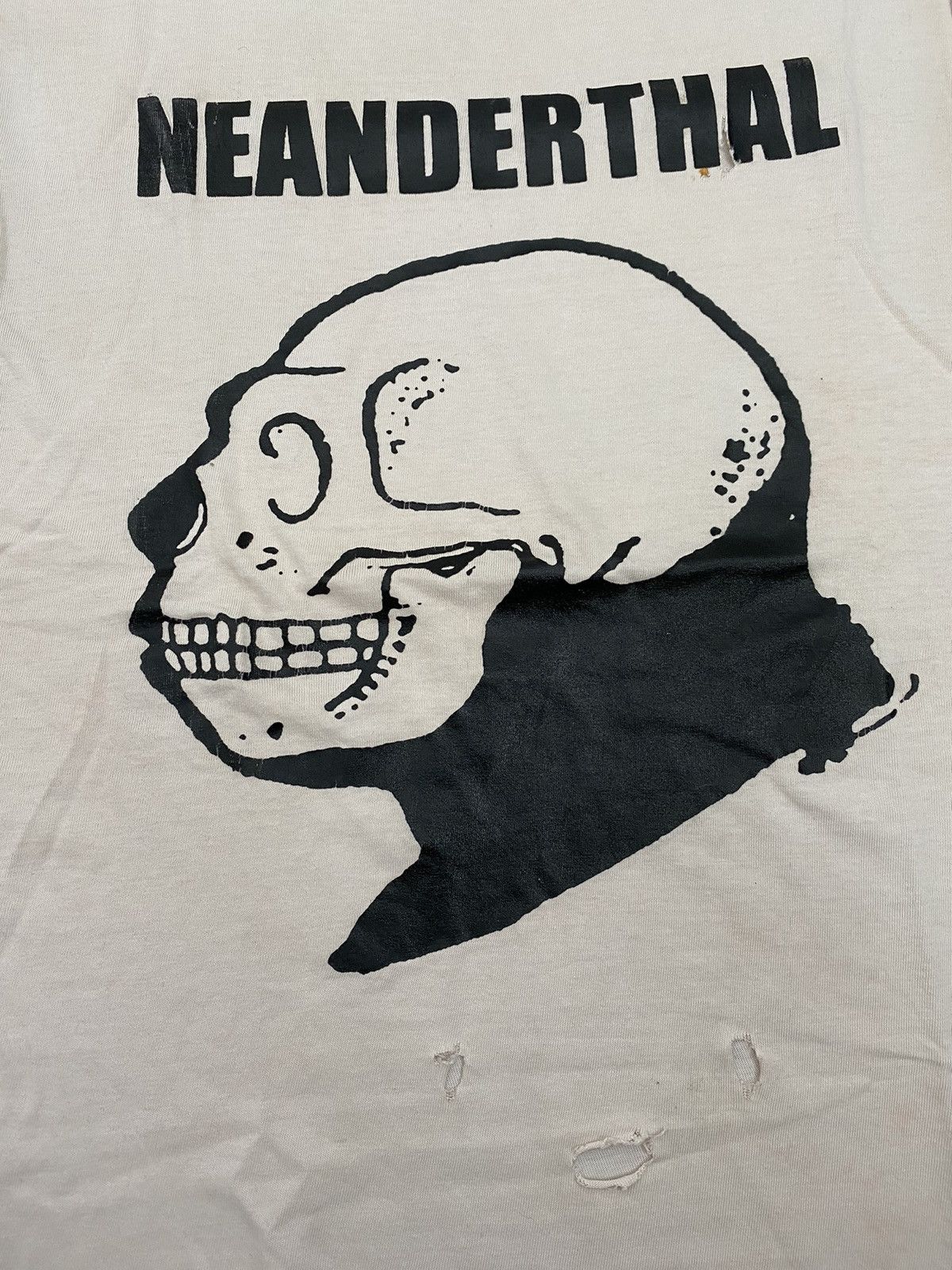 Band Tees × Vintage Neanderthal california powerviolence band t-shirt Size US M / EU 48-50 / 2 - 2 Thumbnail