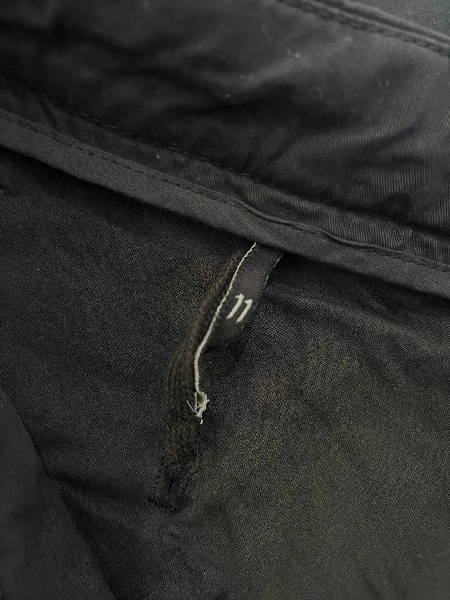 Boris Bidjan Saberi BBS 11by bbs P2 Embroidered Straight-Leg Pants S Size US 29 - 7 Thumbnail
