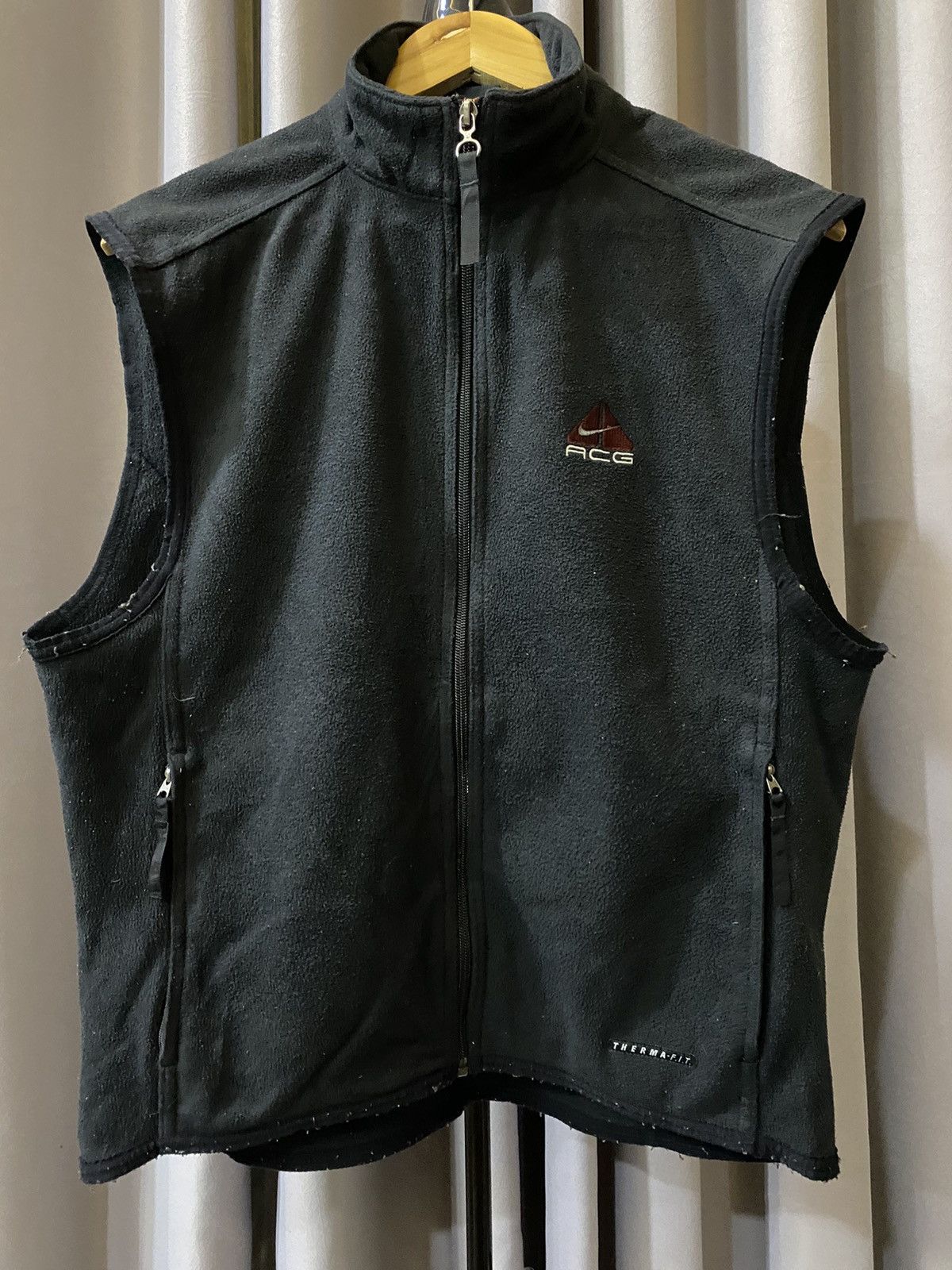 Nike ACG Vintage Nike Acg Fleece Size US M / EU 48-50 / 2 - 2 Thumbnail
