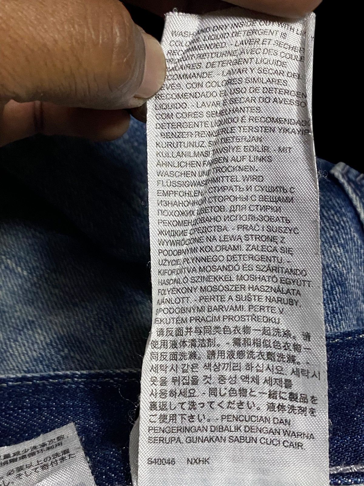 Levi's Vintage Clothing Levis 508 Y2K Unique Faded Slim Jeans Size US 34 / EU 50 - 18 Thumbnail