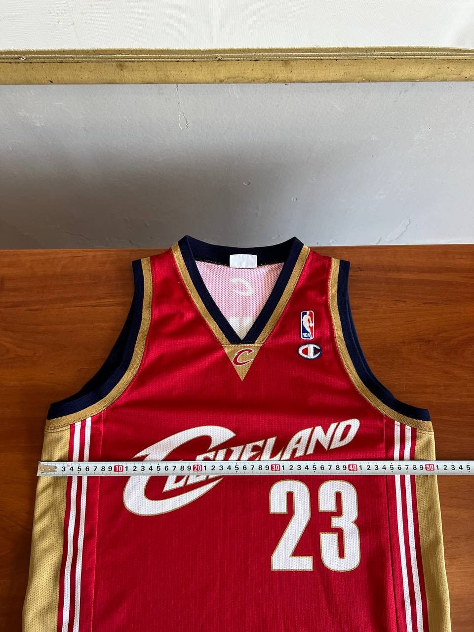 NBA CLEVELEND CAVALIERS #23 JAMES BASKETBALL CHAMPION JERSEY S Size US S / EU 44-46 / 1 - 16 Thumbnail