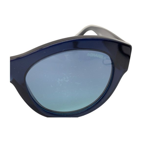 Chanel Chanel 5371 Dark Blue Oversized Sunglasses Size ONE SIZE - 12 Thumbnail