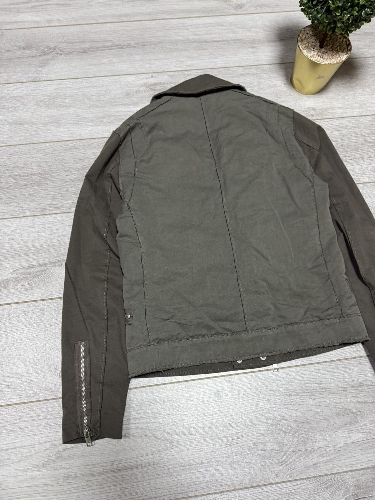 Allsaints Allsaints hakusan biker zip jacket Size US M / EU 48-50 / 2 - 9 Thumbnail