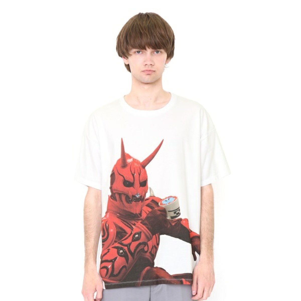 Anime Design Graniph X Kamen Rider Den-O Imagine Tee Size US L / EU 52-54 / 3 - 1 Thumbnail
