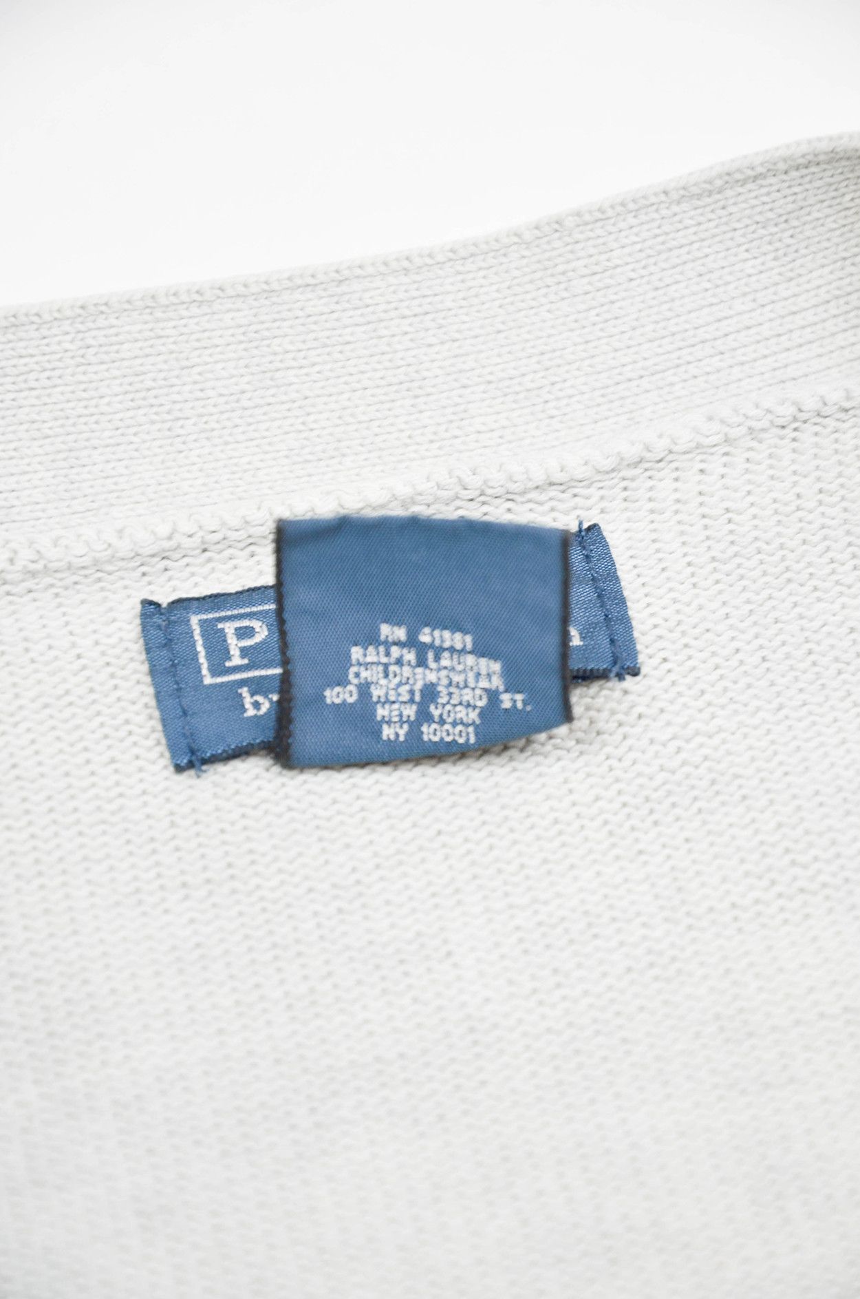 Polo Ralph Lauren Polo Ralph Lauren White Pima Cotton Knit Cardigan – Size M Size M / US 6-8 / IT 42-44 - 9 Thumbnail