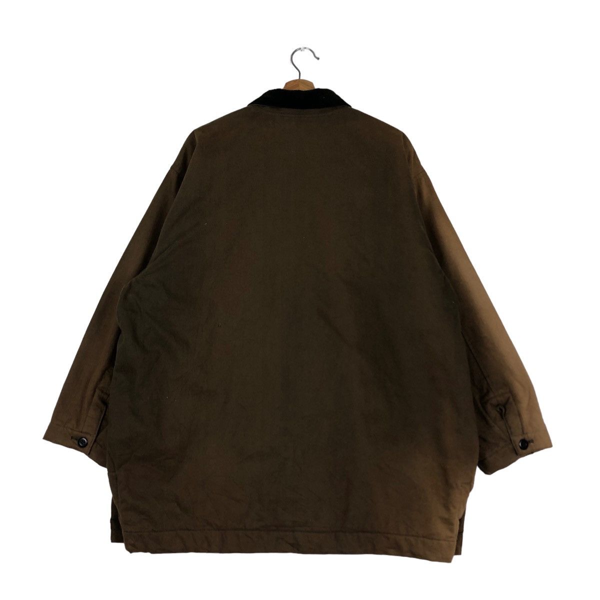 Japanese Brand 📌SUN FADED WORK JACKET DUCK CANVAS HAKKA JAPAN ISSEY MIYAKE Size US L / EU 52-54 / 3 - 10 Thumbnail