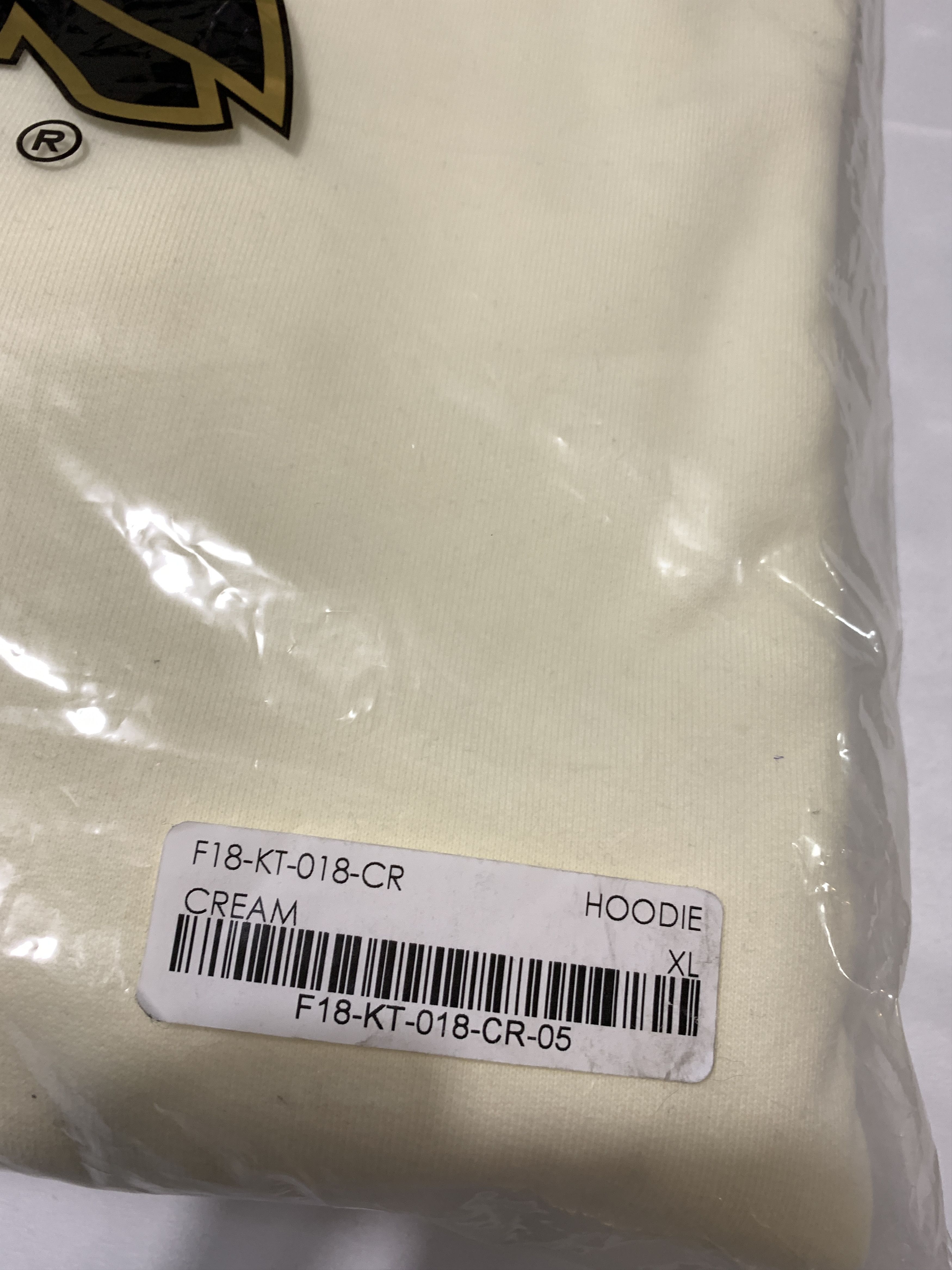 Drake *RARE* OVO CREAM CLASSIC OWL HOODIE FIRST DROP Size US XL / EU 56 / 4 - 5 Thumbnail