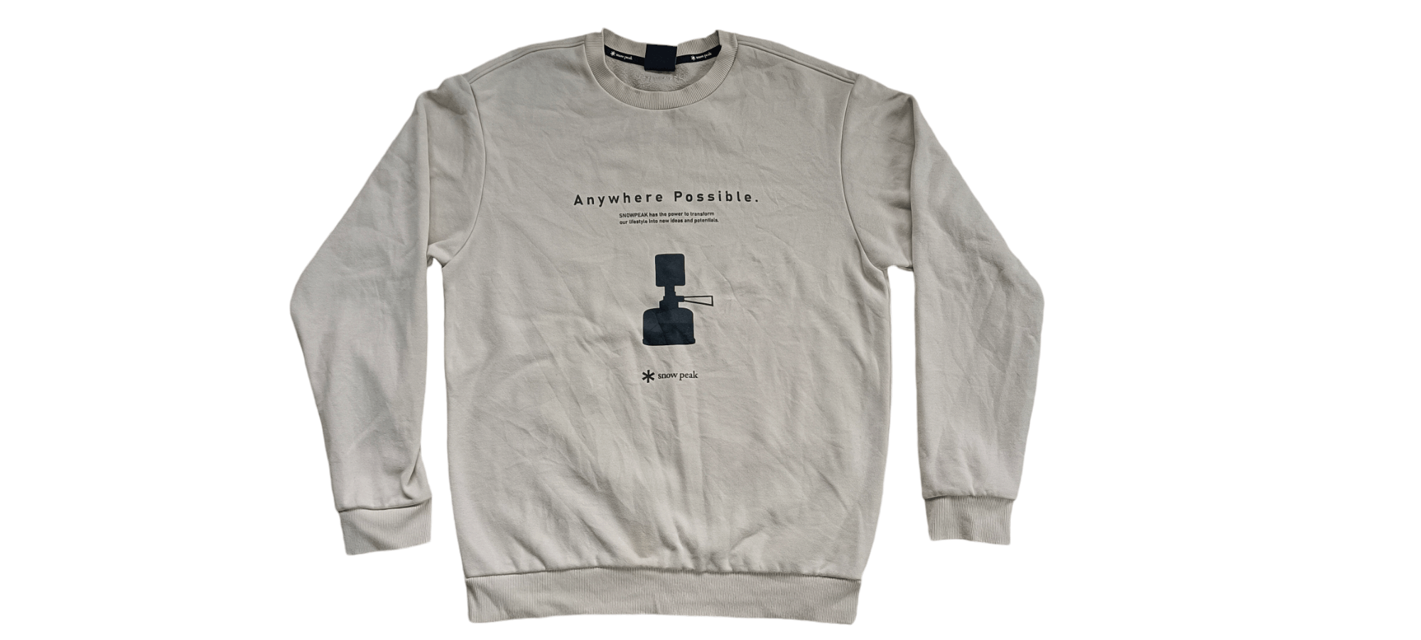 Snow Peak Snow Peak Silhouette Little Lamp Nocturne Sweatshirt Size US M / EU 48-50 / 2 - 1 Thumbnail