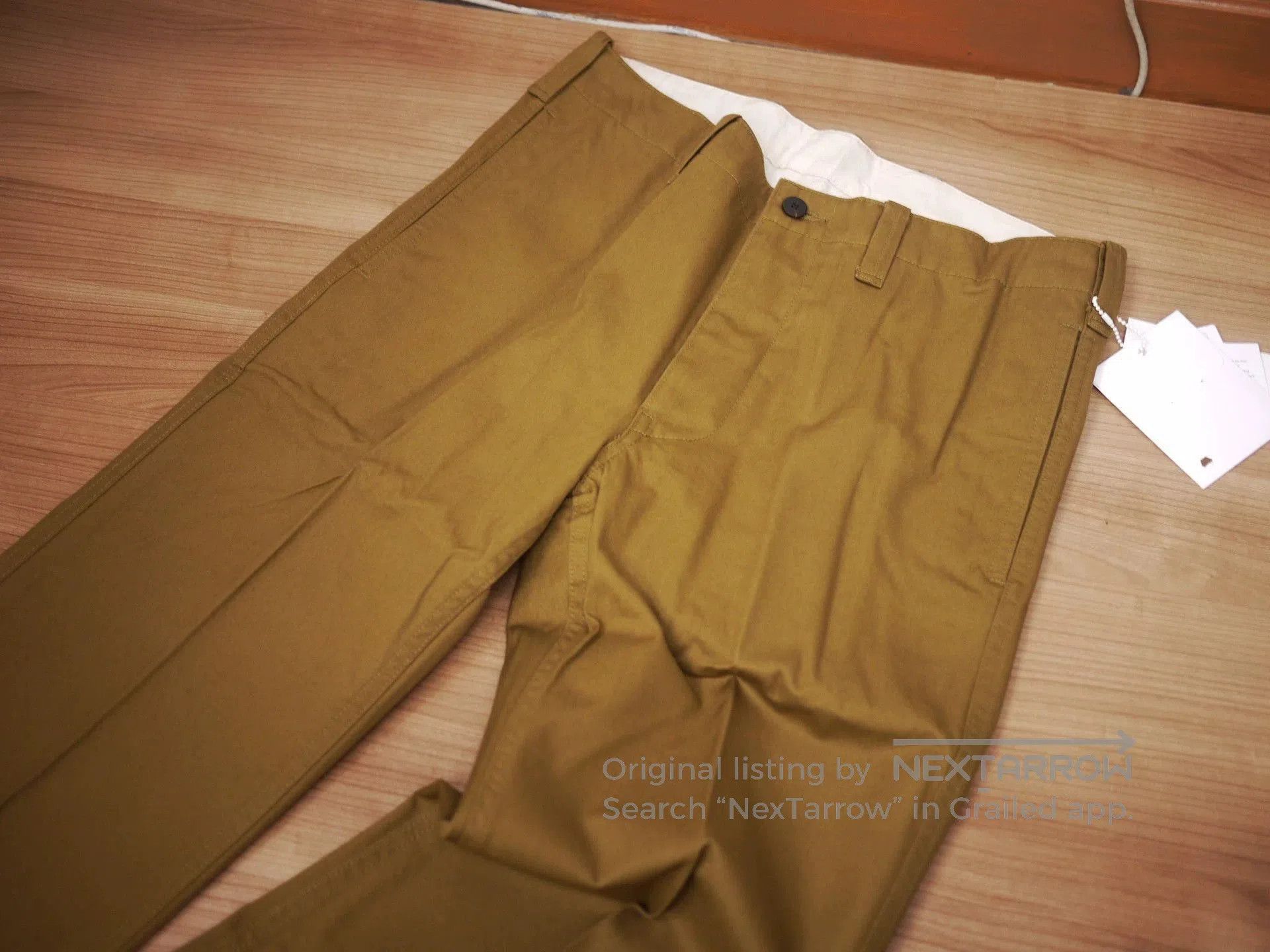 Visvim Brown Casual Pants Size 34. Size US 34 / EU 50 - 4 Thumbnail
