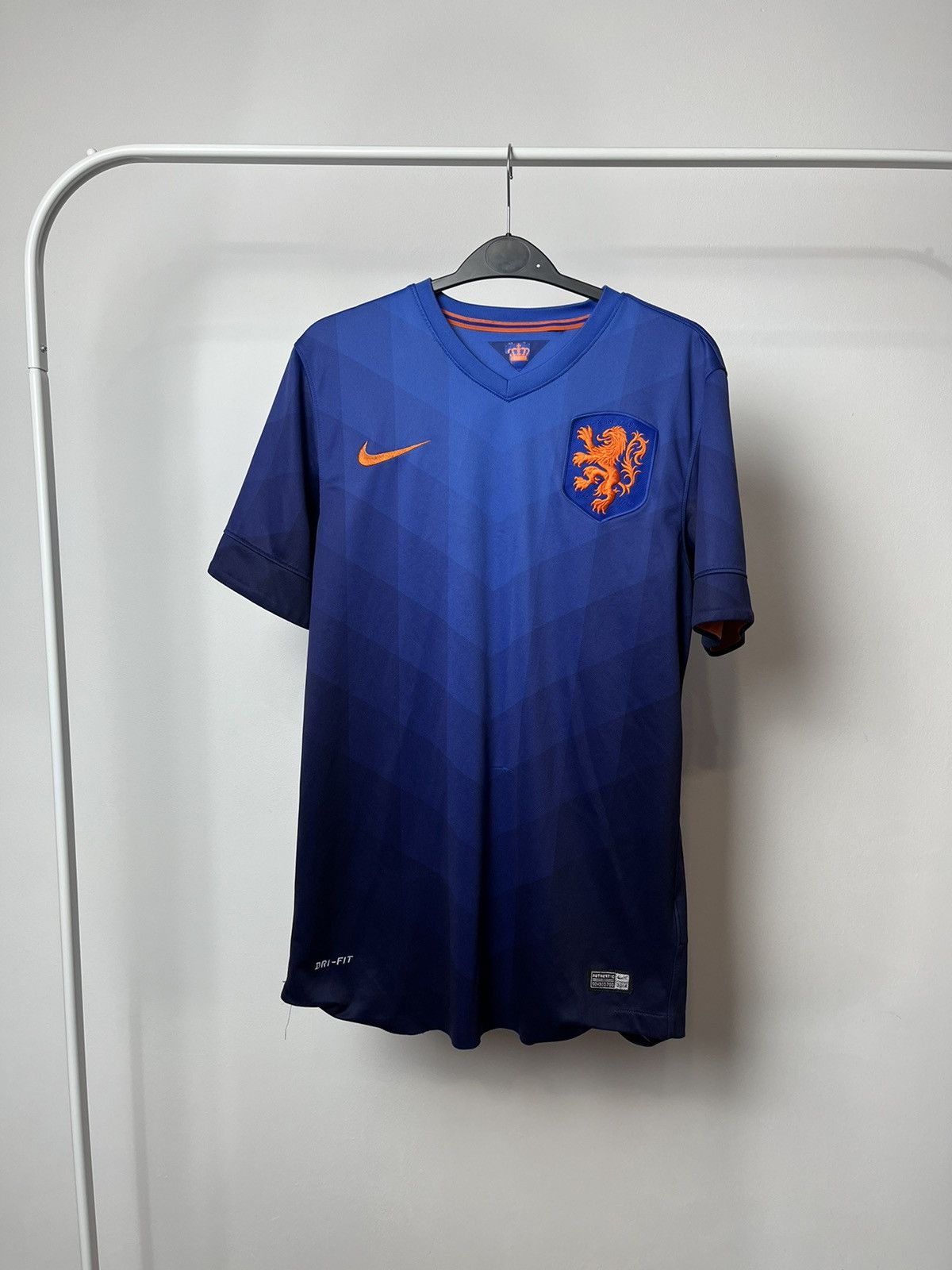 Nike 2014 2015 AWAY SHIRT NETHERLANDS SOCCER JERSEY MENS NIKE Size US S / EU 44-46 / 1 - 1 Thumbnail