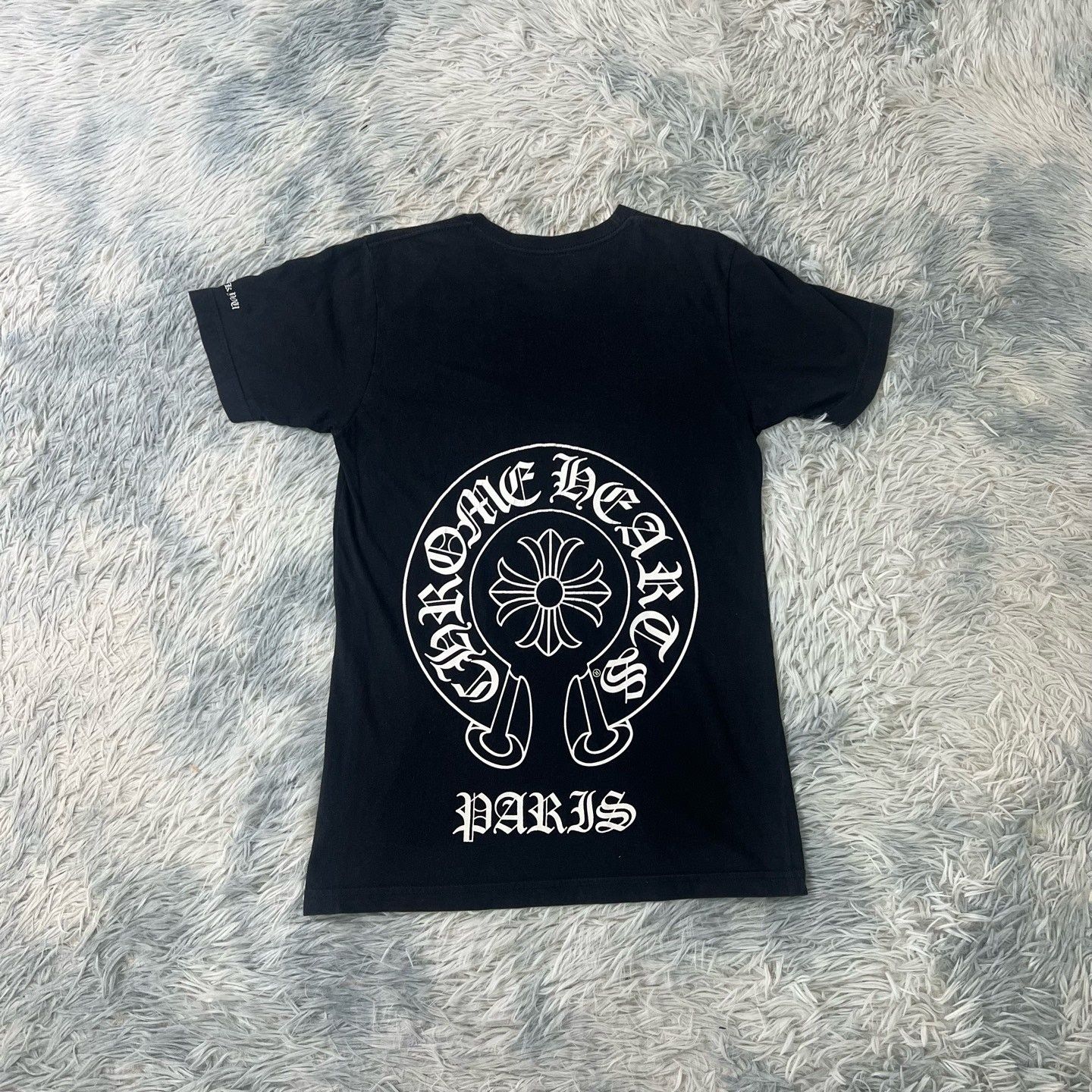 Chrome Hearts Chrome Hearts Horseshoe Short-Sleeve T-Shirt Size US S / EU 44-46 / 1 - 2 Thumbnail