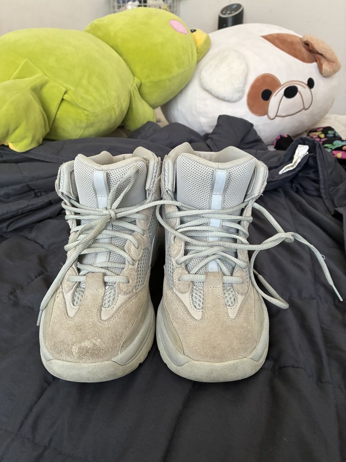 Yeezy Yeezy Desert Boot Salt FV5677 US 7.5 No Box Size US 7.5 / EU 40-41 - 3 Thumbnail