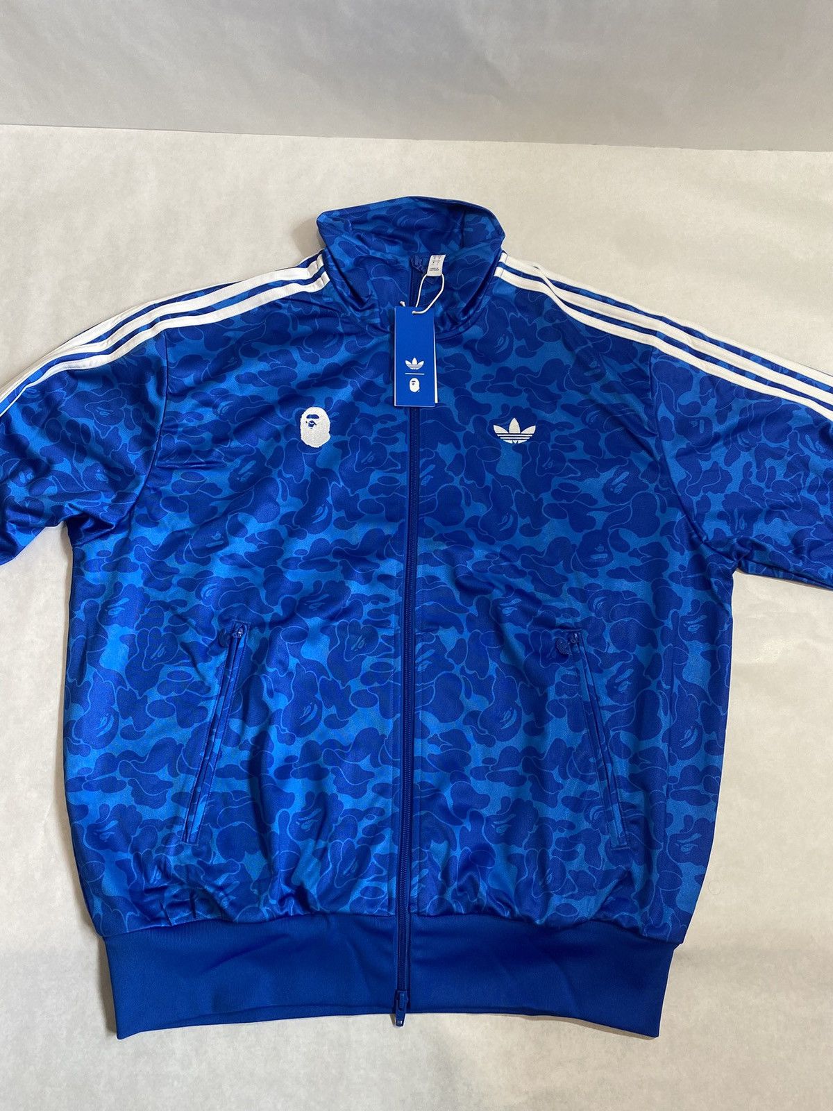 Bape Adidas X Bape Tracksuit Size US L / EU 52-54 / 3 - 3 Thumbnail