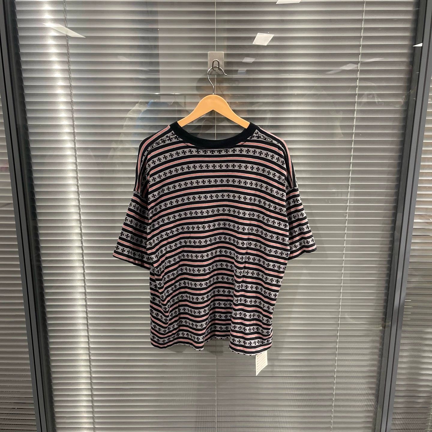 Chrome Hearts Chrome Hearts Red Lips Cross Embroidered Short S-Tee Size US S / EU 44-46 / 1 - 2 Thumbnail