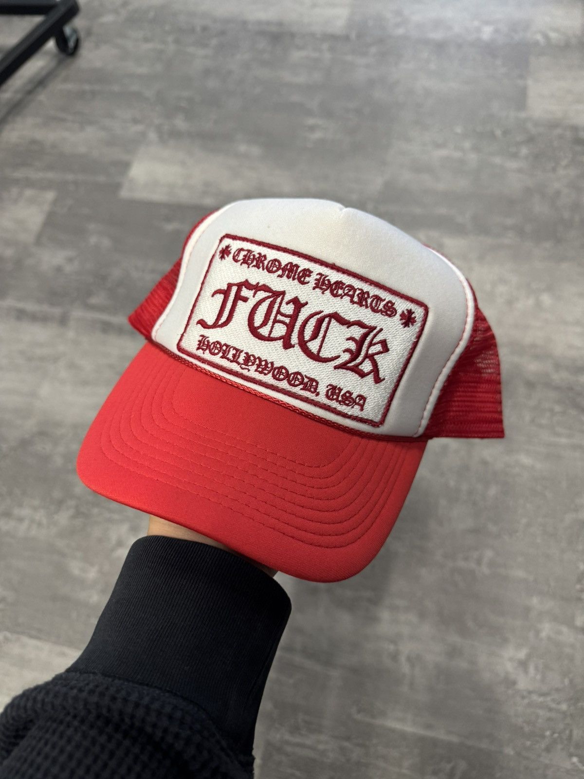 Chrome Hearts Vintage chromehearts trucker Size ONE SIZE - 1 Thumbnail