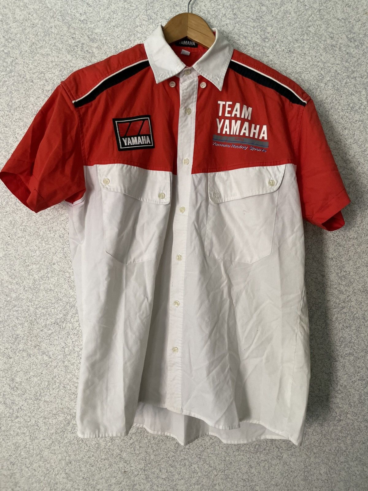 Yamaha YAHAMA VINTAGE Size US L / EU 52-54 / 3 - 2 Thumbnail