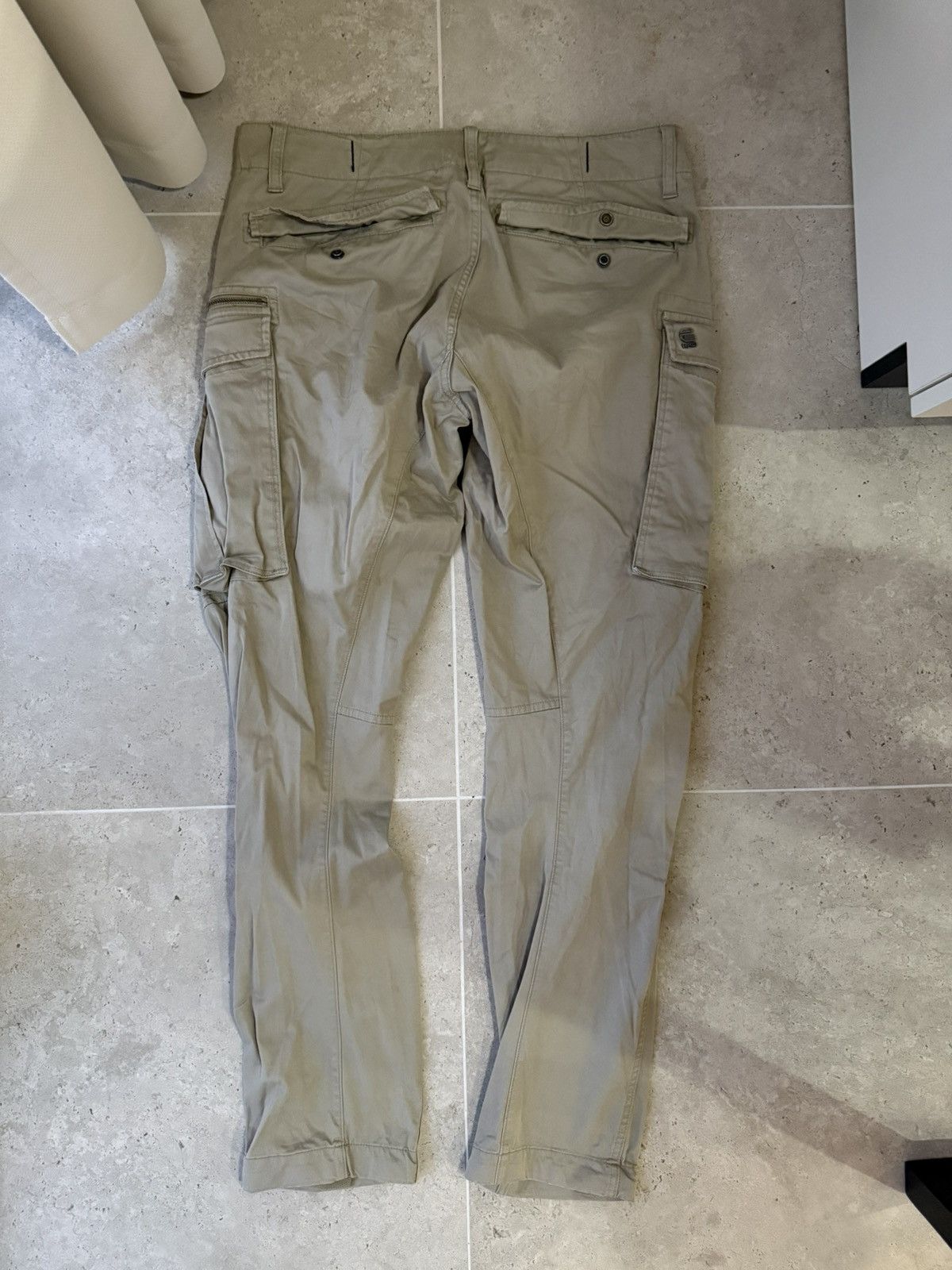 G-Star G Star Rovic Multi Pocket Avant Garde Cargo Pants Size US 33 - 2 Thumbnail