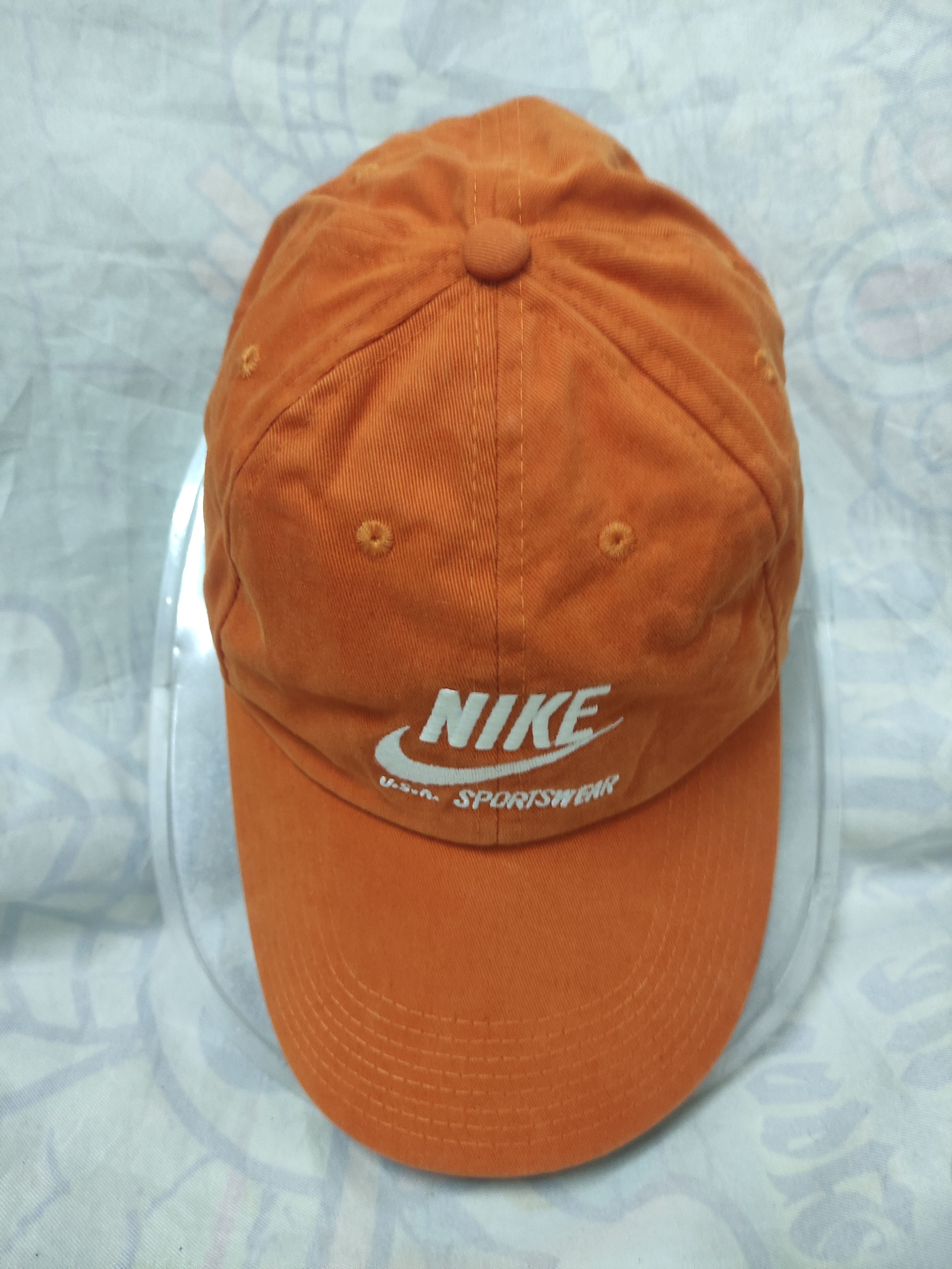 Nike × Vintage NIKE SPORTSWEAR USA VINTAGE CAP Size ONE SIZE - 3 Thumbnail