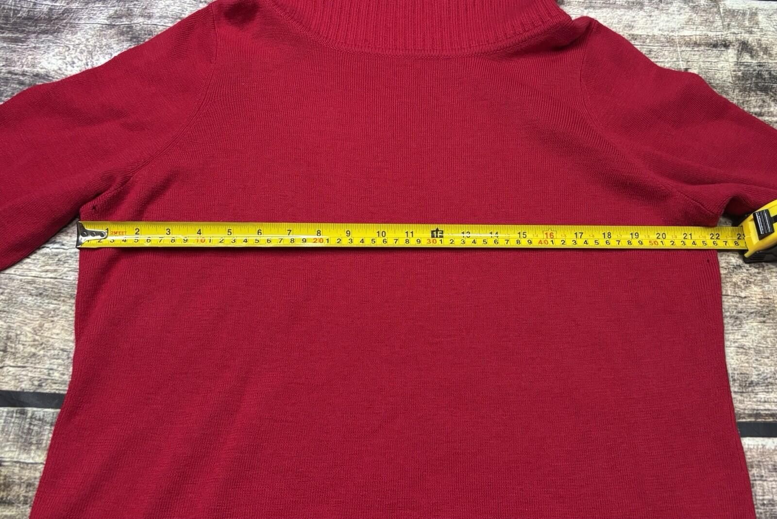 Other Marisa Christina Sweater Womens 2XL Merino Wool Cowl Neck Size XXL / US 16-18 / IT 52-54 - 11 Thumbnail